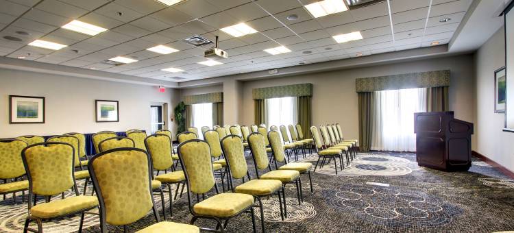 智选假日套房酒店哥伦布AT诺斯莱克(Holiday Inn Express & Suites Columbus at Northlake)图片