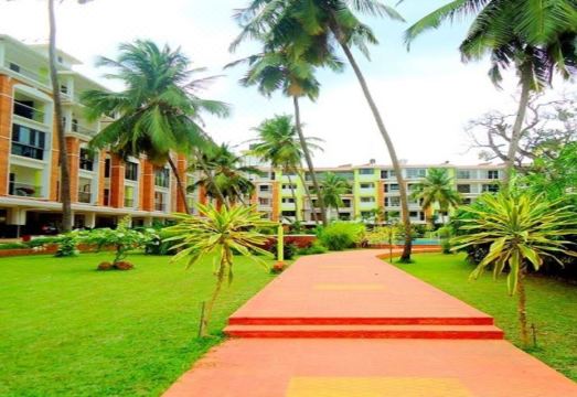 Stone Throw from the Beach-1 BHK Apartment Hotel Overview