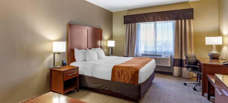 埃文斯维尔-卡斯帕尔舒适酒店(Comfort Inn Evansville-Casper)图片