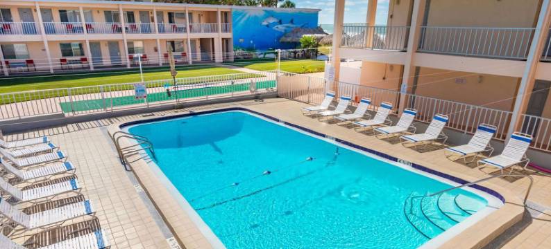 贝勒埃尔海滩度假汽车旅馆(Belleair Beach Resort Motel)图片