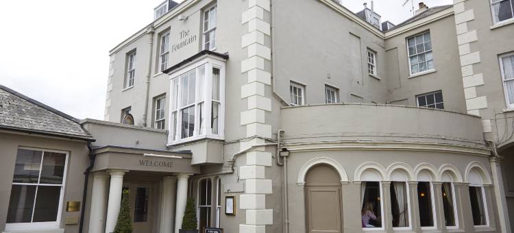 怀特岛温泉酒店 - 格林国王旅馆(Fountain Inn by Greene King Inns)图片