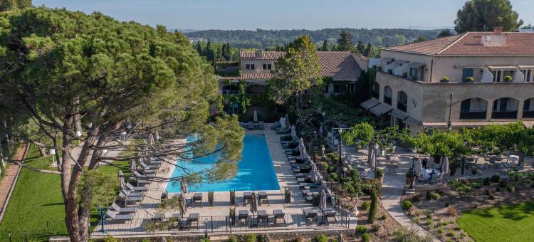 瓦鲁格斯山谷酒店水疗中心和别墅(Le Vallon de Valrugues & Spa)图片