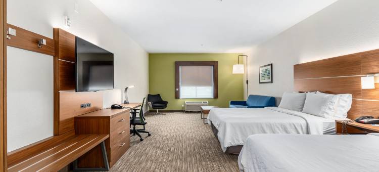 智选假日套房酒店范布伦 - 史密斯堡区(Holiday Inn Express & Suites Van Buren-FT Smith Area)图片