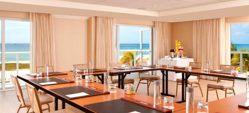 劳德代尔堡庞帕诺海滩万豪度假酒店及水疗中心(Fort Lauderdale Marriott Pompano Beach Resort & Spa)图片