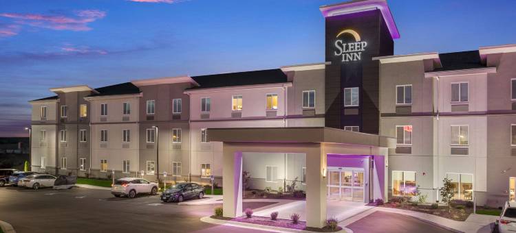 韦布城舒眠套房酒店(Sleep Inn & Suites Webb City)图片