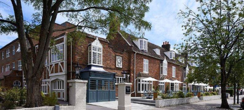 斯蒂文尼奇克伦威尔酒店(Hotel Cromwell Stevenage)图片