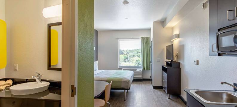 德克萨斯奥斯汀 - 机场 6 号开放式客房酒店(Studio 6 Austin, TX - Airport)图片