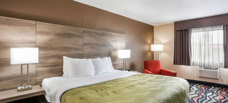 锡达拉皮兹南凯艺酒店(Quality Inn Cedar Rapids South)图片
