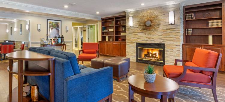 奥本-伍斯特舒适酒店(Comfort Inn Auburn-Worcester)图片