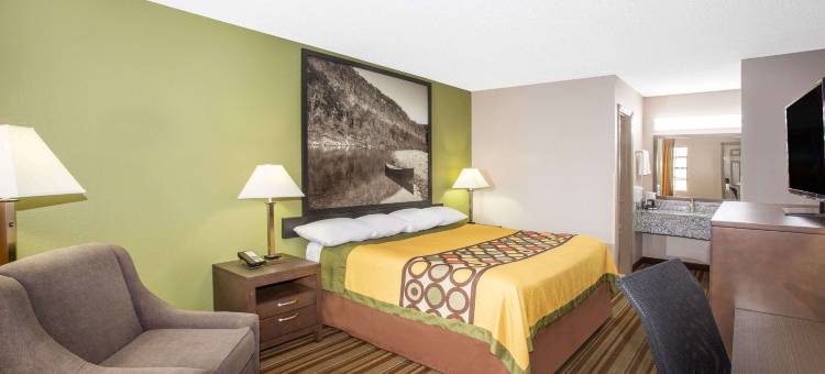 斯普林代尔速8酒店(Super 8 by Wyndham Springdale AR)图片