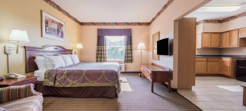 温德姆速8酒店-沃斯堡牲畜市场(Super 8 by Wyndham Fort Worth Stockyards)图片