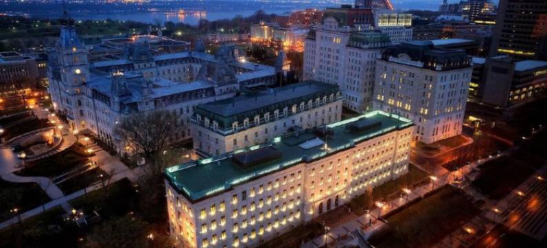 魁北克协和酒店(Hôtel le Concorde Québec)图片