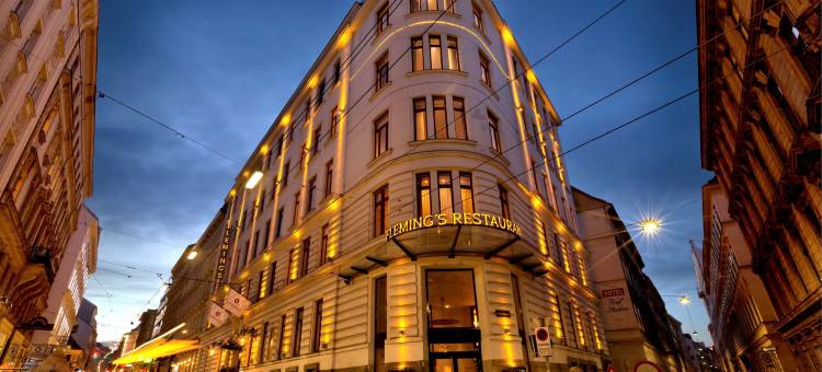 维也纳市弗莱明精选酒店(Flemings Selection Hotel Wien-City)图片