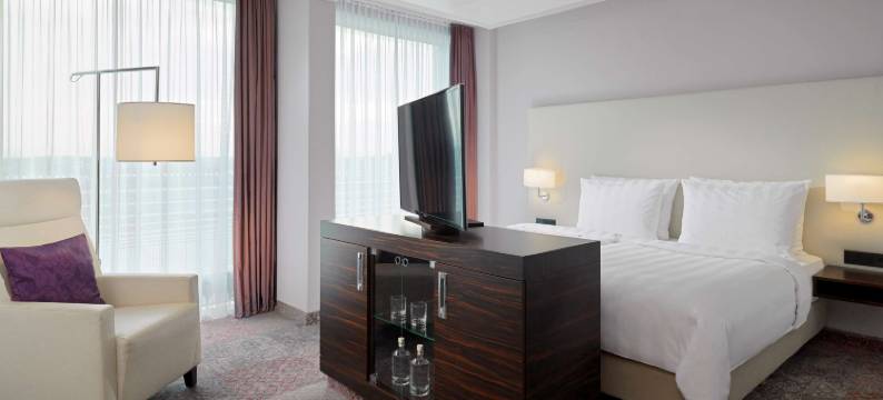 莱比锡丽笙酒店(Radisson Blu Hotel, Leipzig)图片