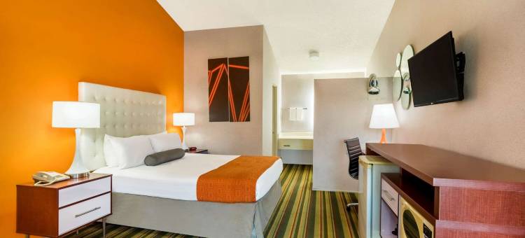 凤凰城机场-市区豪生酒店(Howard Johnson by Wyndham Phoenix Airport/Downtown Area)图片