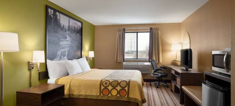 南约旦-桑迪-盐城湖地区温德姆速8酒店(Super 8 by Wyndham S Jordan/Sandy/SLC Area)图片