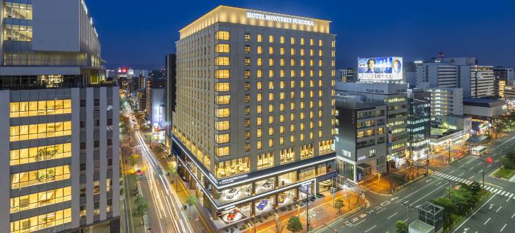 福冈蒙特利酒店(Hotel Monterey Fukuoka)图片