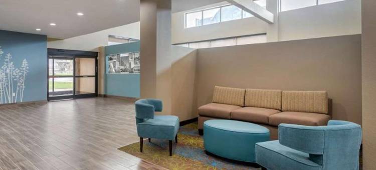 布里克顿医疗中心附近舒眠套房酒店(Sleep Inn & Suites Bricktown - Near Medical Center)图片