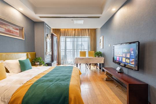 悦途轻奢公寓宽窄巷子店(人民中路三段分店)