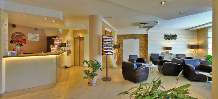 贝热拉克波尔多原生酒店(The Originals City Hôtel de Bordeaux Bergerac)图片