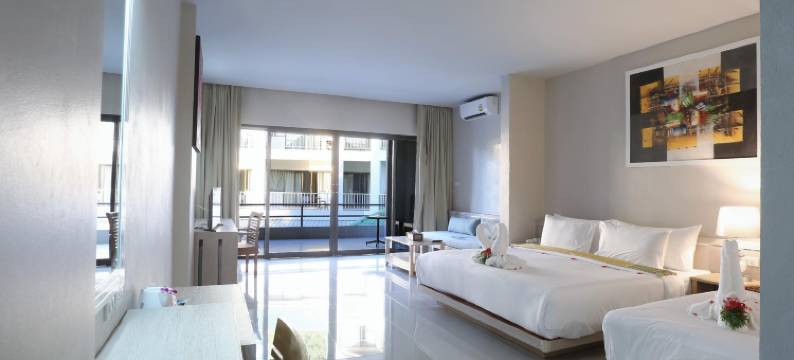 帕岸岛恰恰色拉海滩别墅酒店(Villa Cha-Cha Salad Beach Koh Phangan)图片