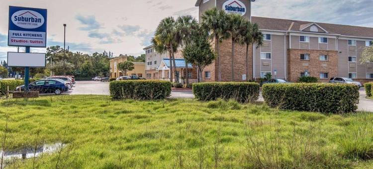 迈尔斯堡珊瑚角郊区开放式客房(Suburban Studios Fort Myers Cape Coral)图片