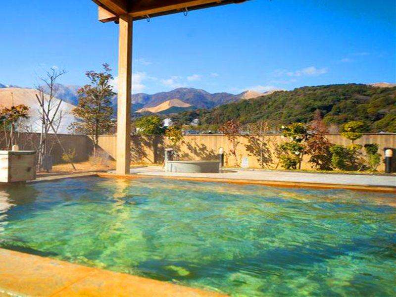 Beppu Kannawa Onsen Oniyama Hotel Over view