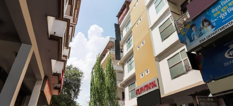 Super Capital O Seven Wonders Inn Near Sahara Ganj Mall图片