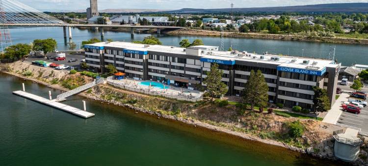 三叶草岛屿旅馆(Clover Island Inn)图片