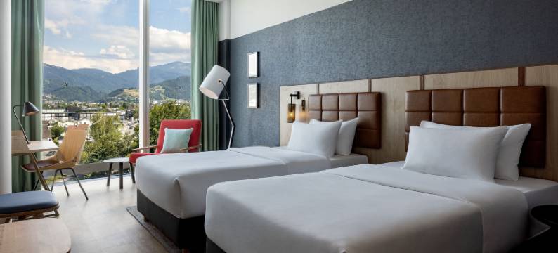 多伯恩福朋喜来登全景别墅酒店(Four Points by Sheraton Panoramahaus Dornbirn)图片