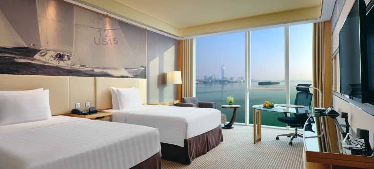 苏州金鸡湖中茵皇冠假日酒店图片