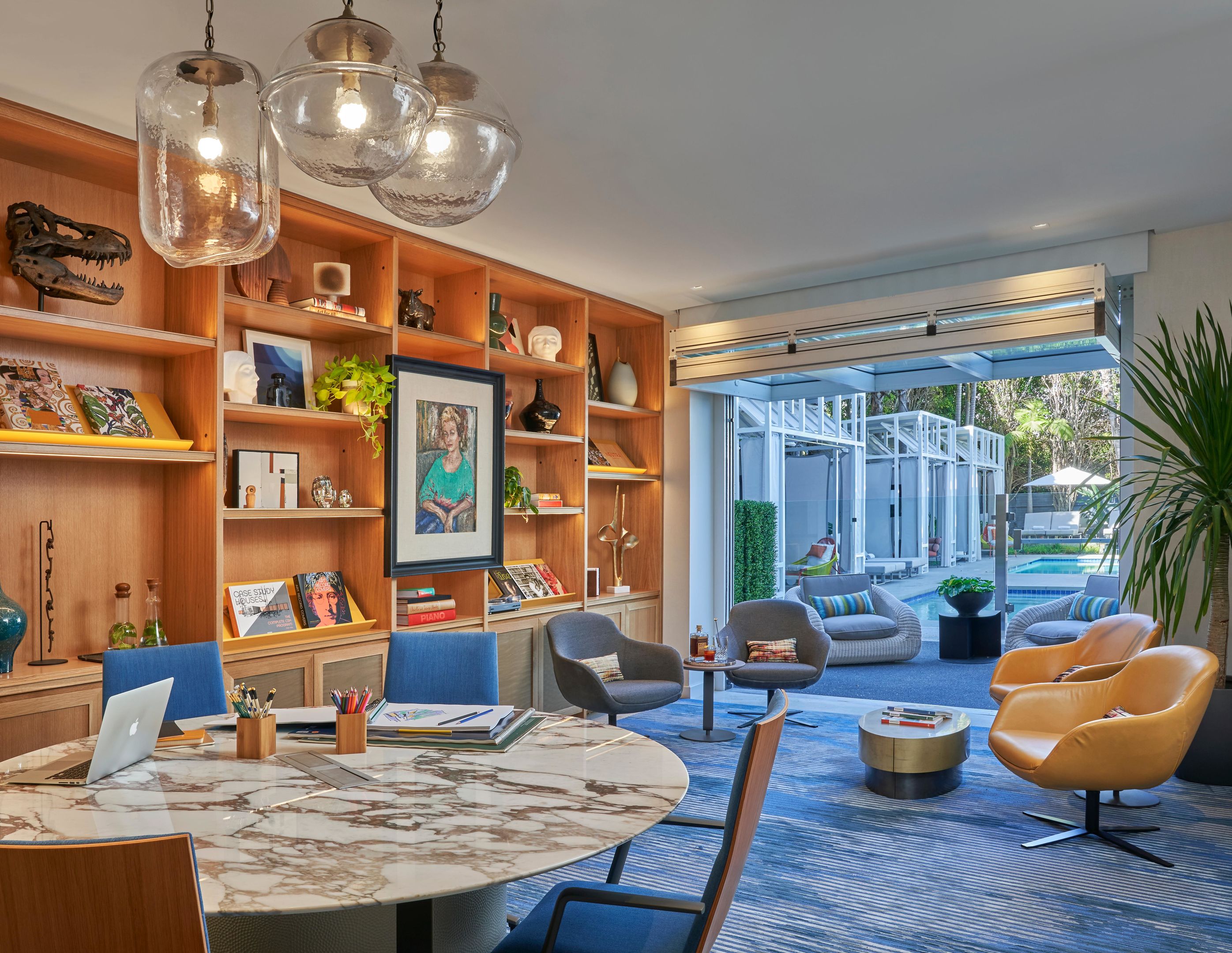 Viceroy Santa MonicaOver view