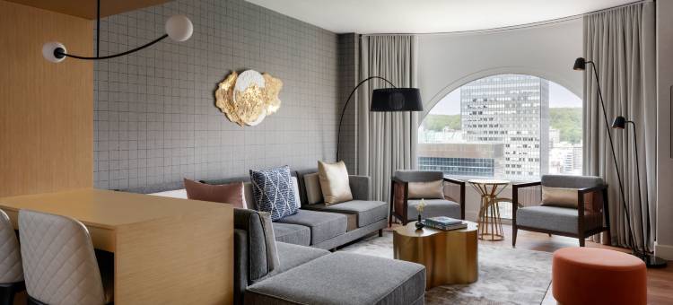 蒙特利尔山普林城堡万豪酒店(Montreal Marriott Chateau Champlain)图片