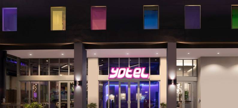 迈阿密优特尔酒店(Yotel Miami)图片