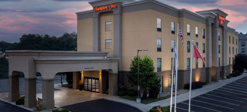 诺克斯维尔/柯林顿 I-75 希尔顿欢朋酒店(Hampton Inn Knoxville/Clinton I-75)图片
