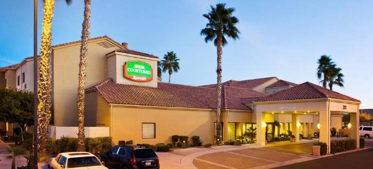 万豪图森威廉姆斯中心万怡酒店(Courtyard by Marriott Tucson Williams Centre)图片
