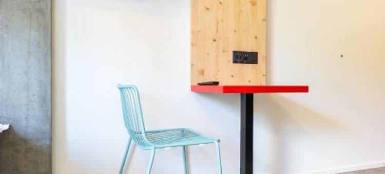 Meininger Hotel Zürich Greencity图片