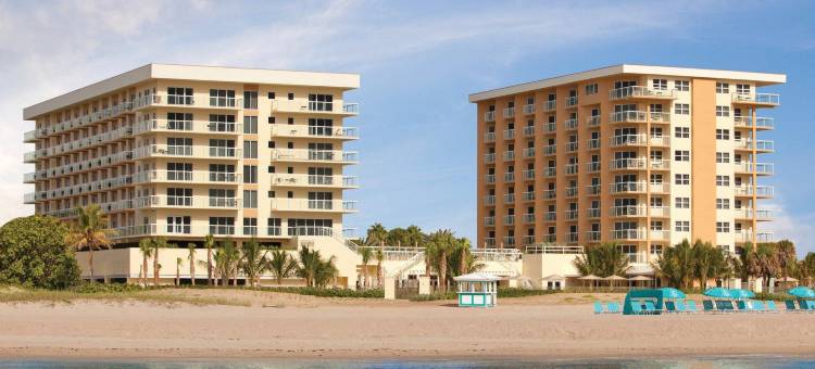 劳德代尔堡庞帕诺海滩万豪度假酒店及水疗中心(Fort Lauderdale Marriott Pompano Beach Resort & Spa)图片