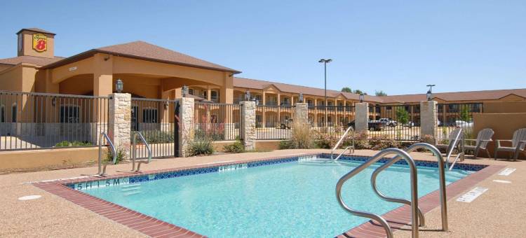 斯蒂芬维尔温德姆速8酒店(Super 8 by Wyndham Stephenville)图片