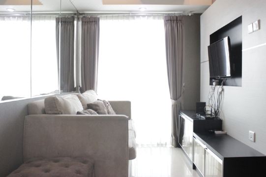 Pleasant and Homey 2Br Apartment at Tamansari la Grande Hotel Overview