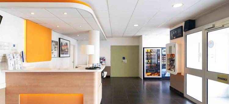宜必思快捷布卢瓦中心酒店(Ibis Budget Blois Centre)图片