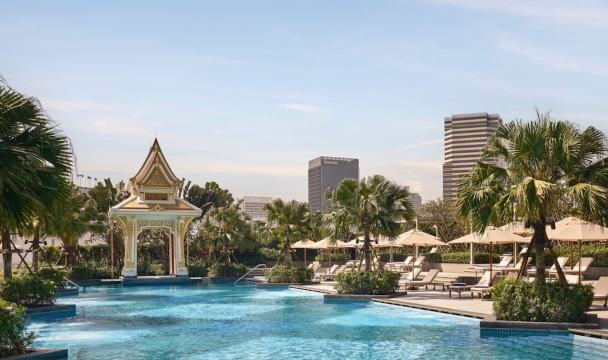 Chatrium Grand Bangkok Hotel Overview