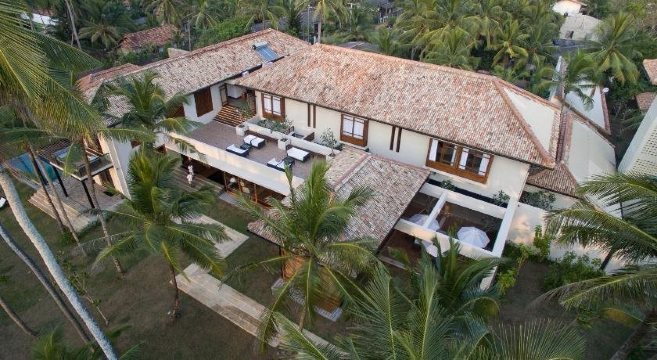 The Villa by Contemporary Ceylon Over view
