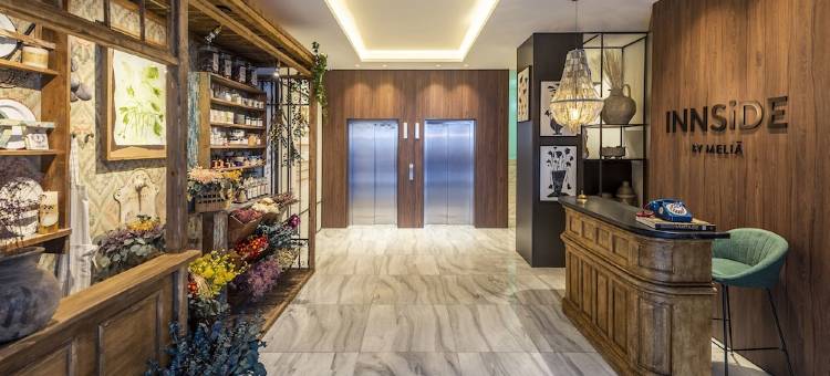 INNSiDE by Meliá 马德里格兰大街(INNSiDE by Meliá Madrid Gran Vía)图片