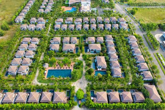 富國島貝斯特韋斯特精品Sonasea別墅酒店