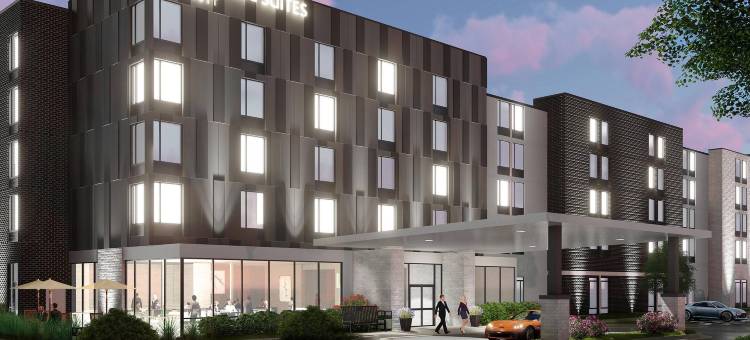 SpringHill Suites Indianapolis Westfield图片