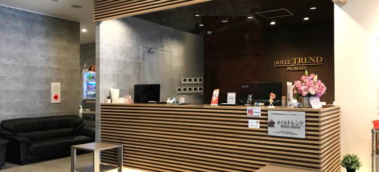 沼津站前潮流酒店(Hotel Trend Numazu Ekimae)图片