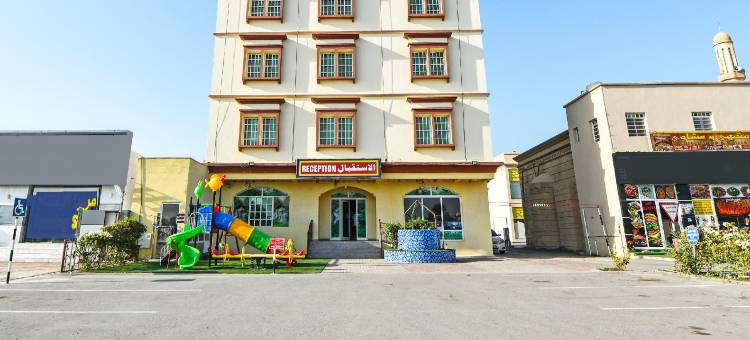 139阿尔加迪尔 OYO酒店公寓(OYO 139 Al Ghadeer Hotel Apartments)图片