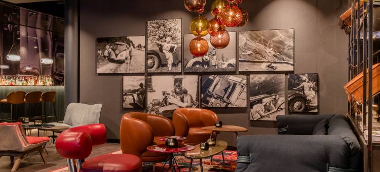 法兰克福东区一号汽车旅馆(Motel One Frankfurt-Eastside)图片