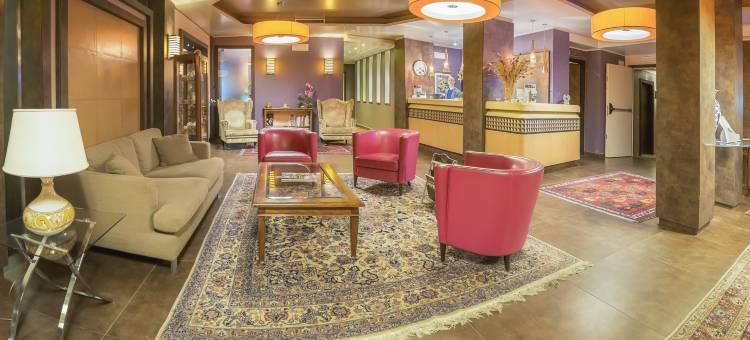 菲乌米奇诺罗马机场酒店(Rome Airport Hotel Fiumicino)图片
